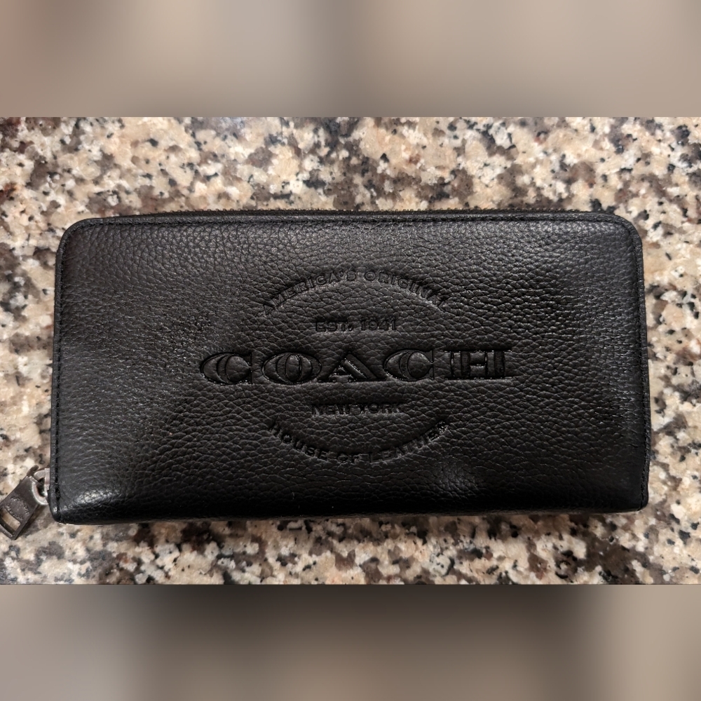 COACH - Accordion Wallet 🖤 - Picture 5 of 9